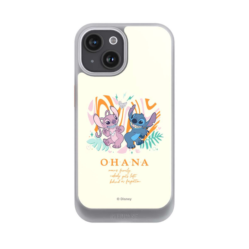 iPhone 15 NIVOcore Stitch et Angel
