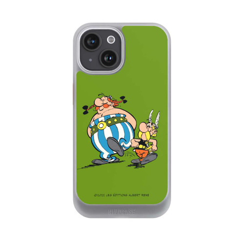Apple iPhone 15 NIVOcore Astérix &amp; Obélix Vert