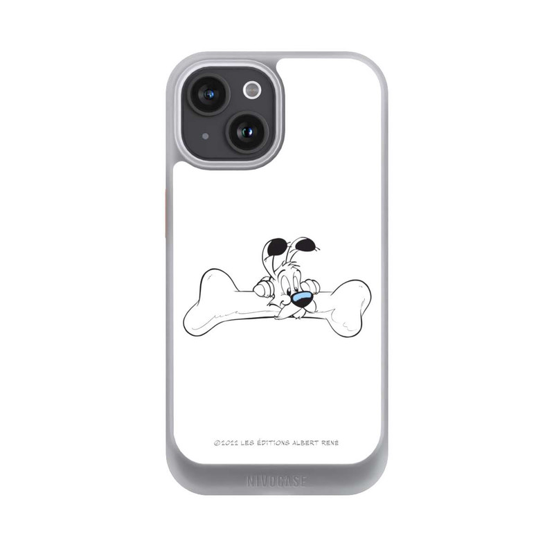 iPhone 15 NIVOcore Idefix Großer Knochen