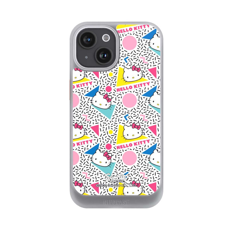 iPhone 15 NIVOcore Hello Kitty 90s Neon