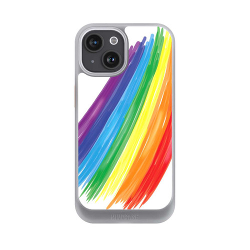 Apple iPhone 15 NIVOcore Rainbow Paint Brush