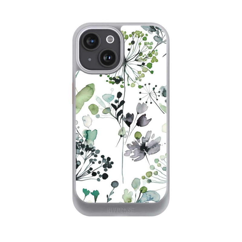 iPhone 15 NIVOcore Wildgräser Eukalyptus
