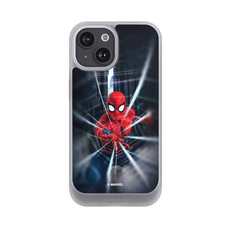 iPhone 15 NIVOcore Spider-Man Webs In Action