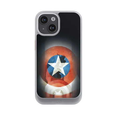 Apple iPhone 15 NIVOcore Captain America Shield