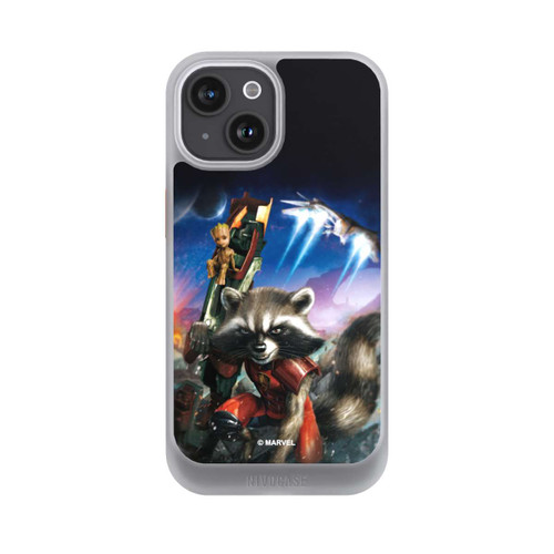Apple iPhone 15 NIVOcore Rocket &amp; Baby Groot Guardians Of The Galaxy