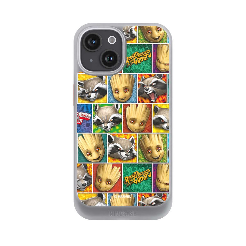 iPhone 15 NIVOcore Guardians Of The Galaxy Collage