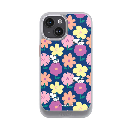 Apple iPhone 15 NIVOcore Snoopy Muster Frühling