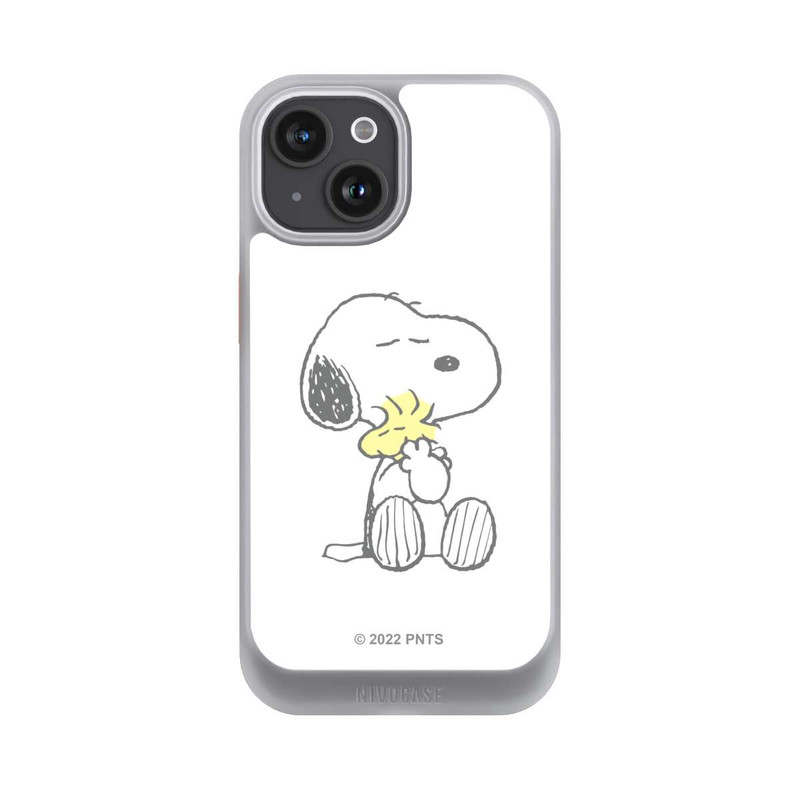 iPhone 15 NIVOcore Snoopy And Woodstock kuscheln