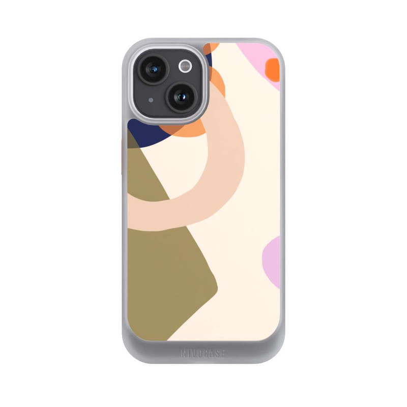 iPhone 15 NIVOcore Colorful Boho