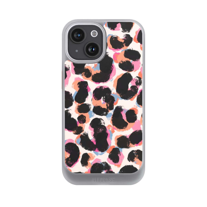 iPhone 15 NIVOcore Bunter Leo Pattern