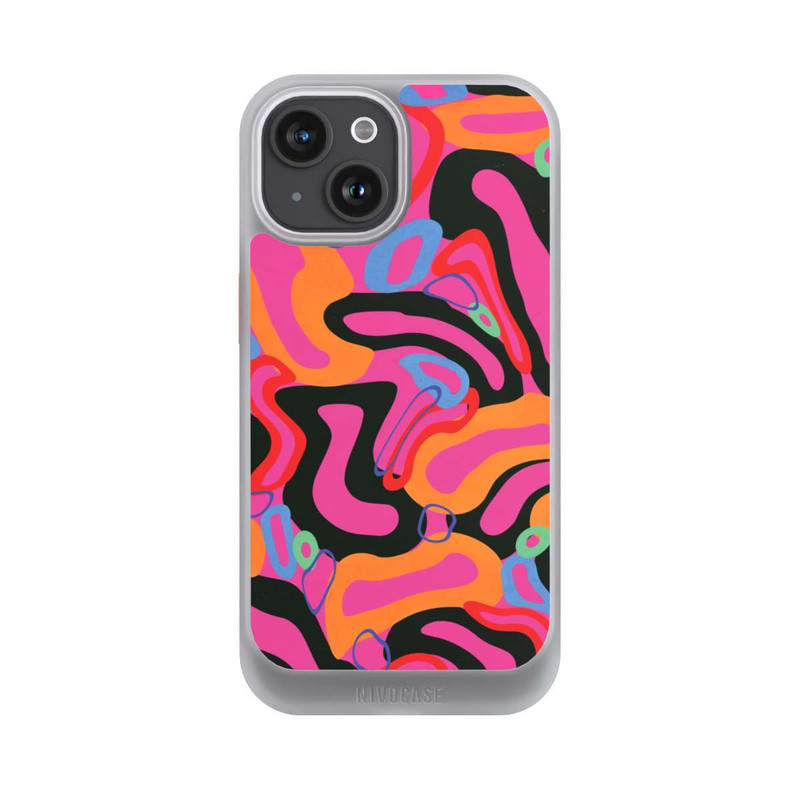 iPhone 15 NIVOcore Tâches Pattern