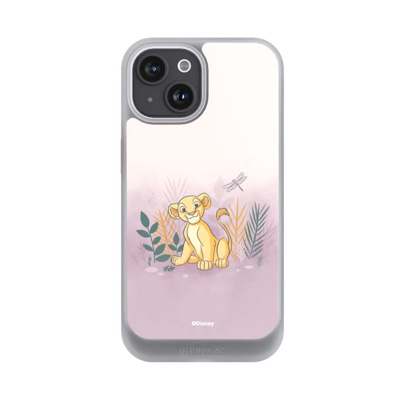 iPhone 15 NIVOcore Nala mit Blumen