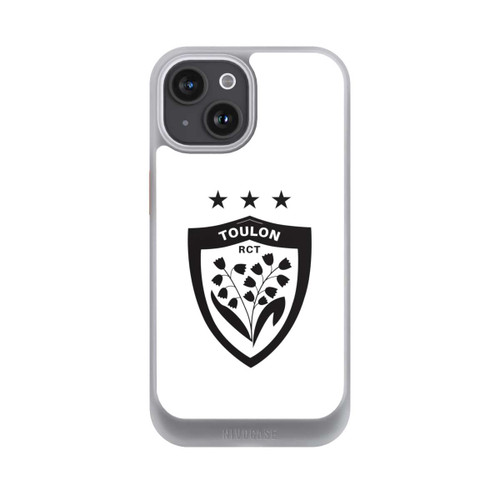 Apple iPhone 15 NIVOcore RCT Blanc &amp; Noir