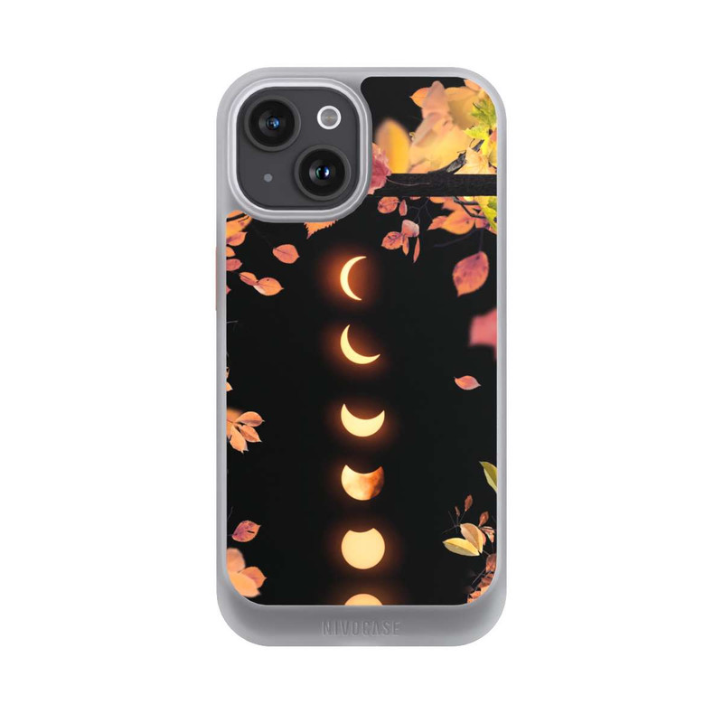 iPhone 15 NIVOcore Herbstlicher Mond