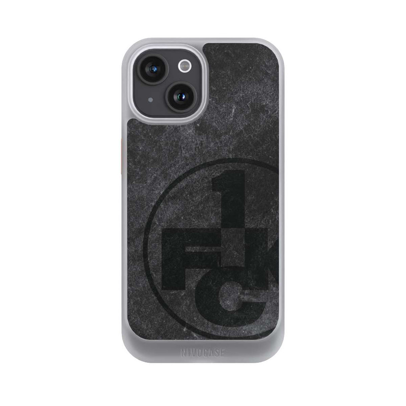 iPhone 15 NIVOcore 1.FCK Black Grunge