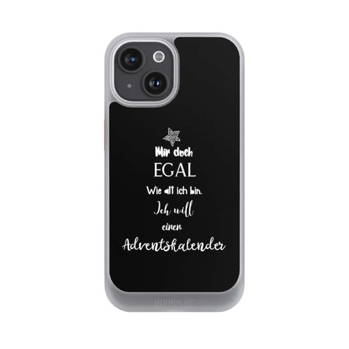 Apple iPhone 15 NIVOcore Mir Doch Egal Ich Will Einen Adventskalender