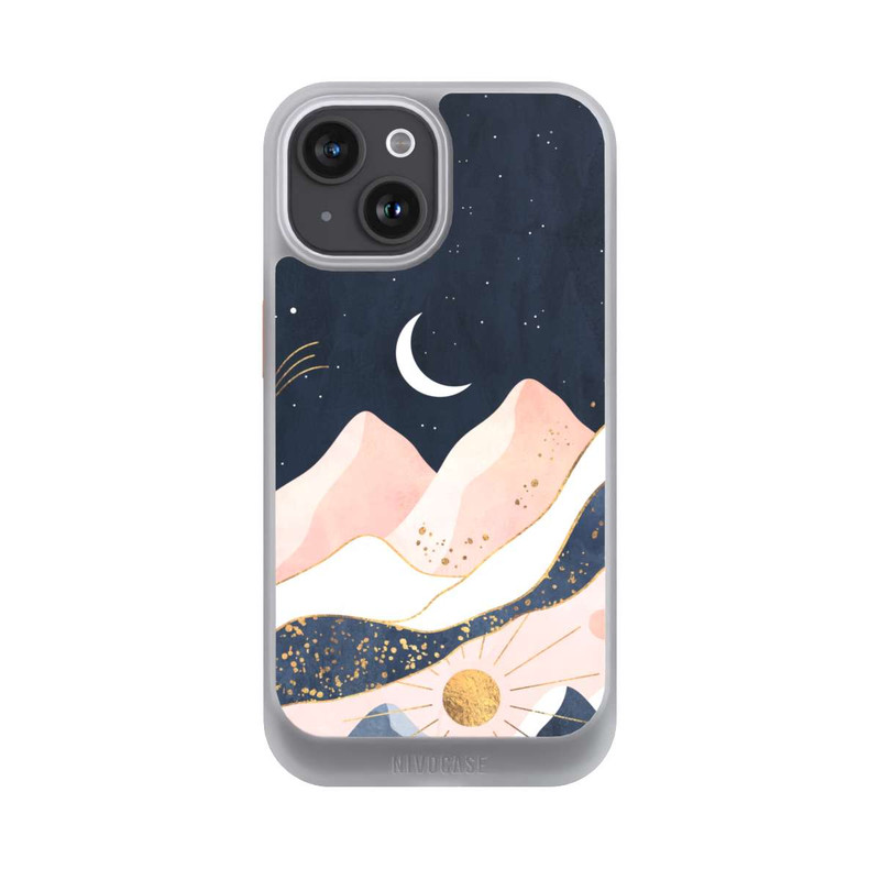 iPhone 15 NIVOcore Tag und Nacht