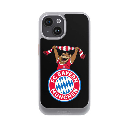 Apple iPhone 15 NIVOcore Bernie Jubel mit Schal black
