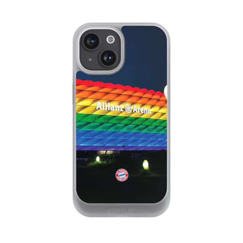 Apple iPhone 15 NIVOcore Allianz Arena Rainbow