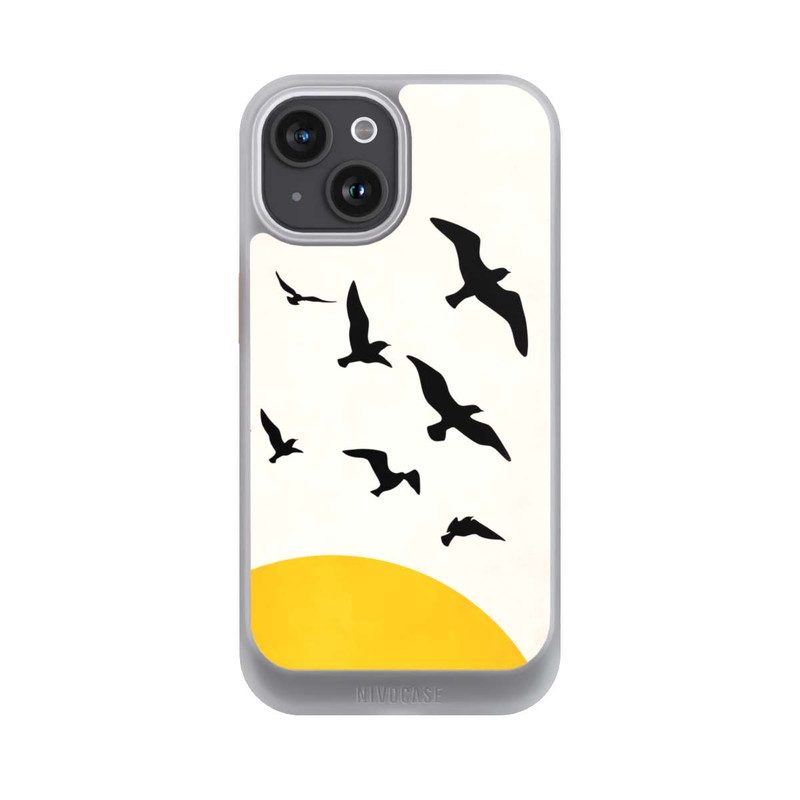 iPhone 15 NIVOcore Fliegen mit Flügeln