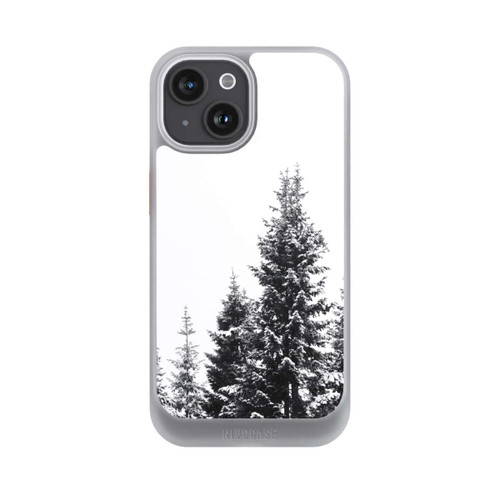 Apple iPhone 15 NIVOcore Schneebedeckte Tannen