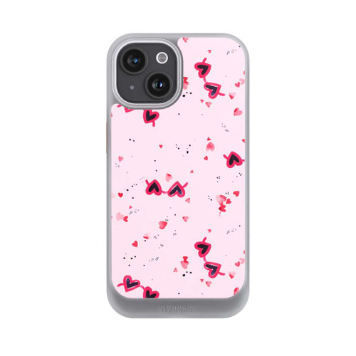 Apple iPhone 15 NIVOcore Valentinstag Sonnenbrillenherzen