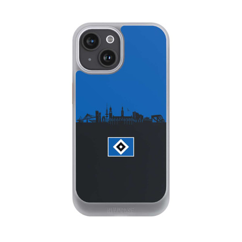 Apple iPhone 15 NIVOcore HSV Skyline Blau Schwarz