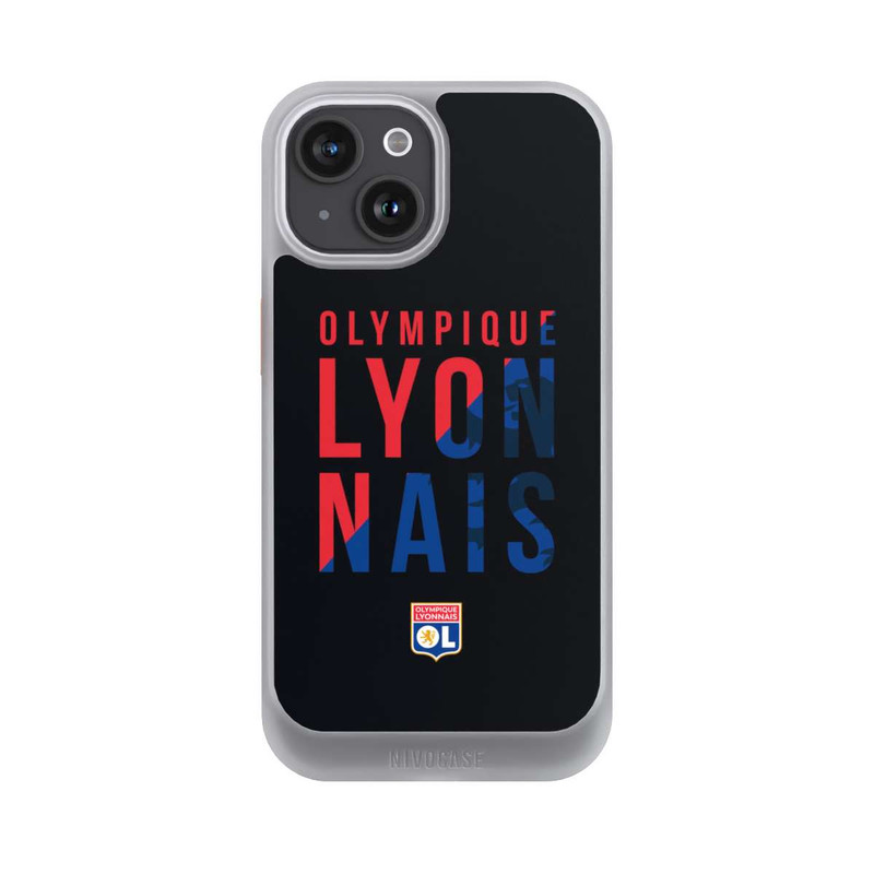 iPhone 15 NIVOcore OL Blau und Rot