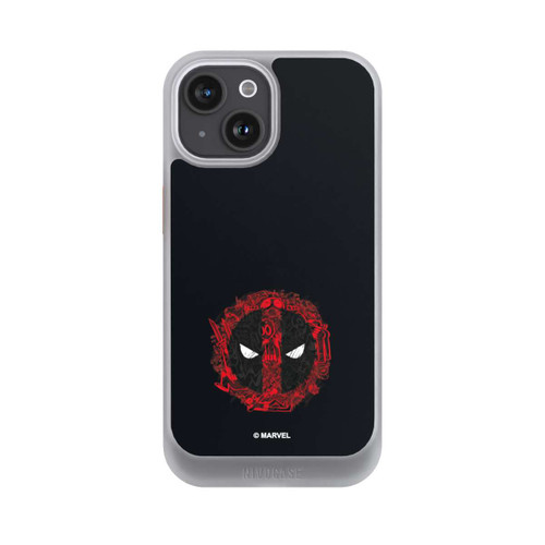 Apple iPhone 15 NIVOcore Deadpool Logo