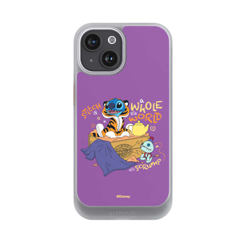 Apple iPhone 15 NIVOcore Stitch as Tiger Rajah