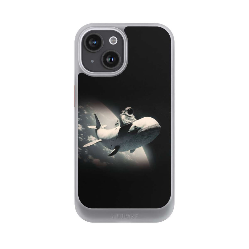 iPhone 15 NIVOcore Eine besondere Reise Astronaut