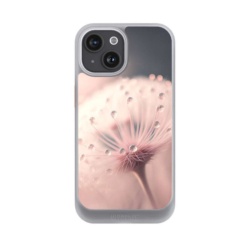 iPhone 15 NIVOcore Pastell Makro mit KI