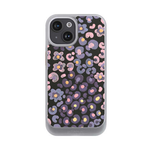 Apple iPhone 15 NIVOcore Tierfell mit Blumen
