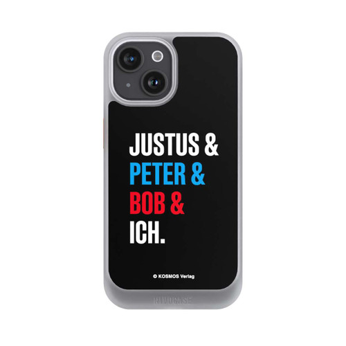 Apple iPhone 15 NIVOcore Justus und Peter und Bob und Ich