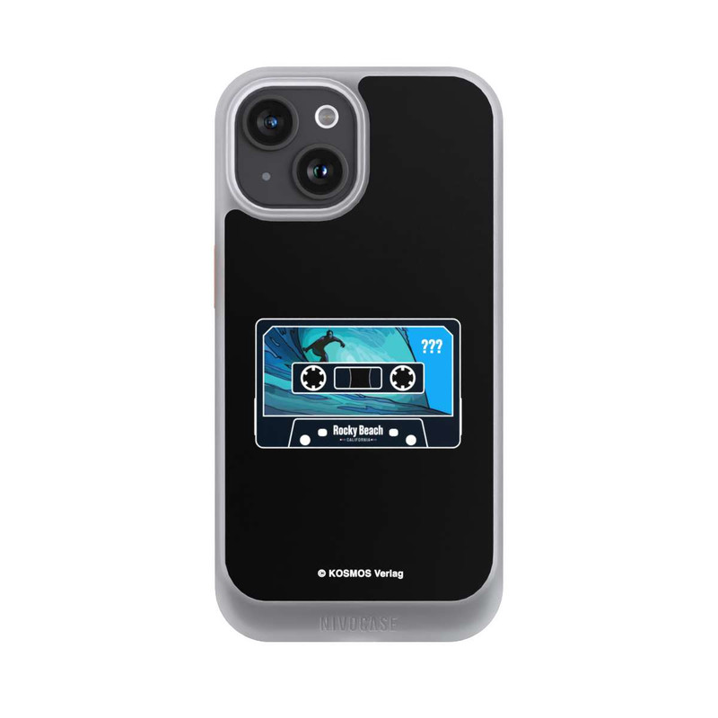 iPhone 15 NIVOcore Rocky Beach Kassette Surfer