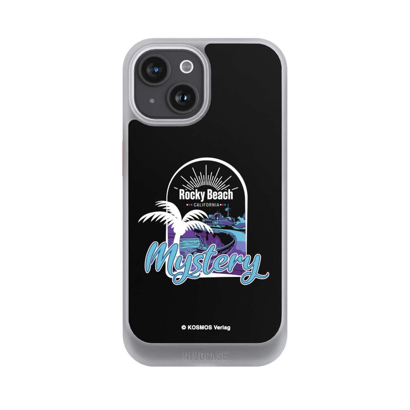 iPhone 15 NIVOcore Rocky Beach California Mystery