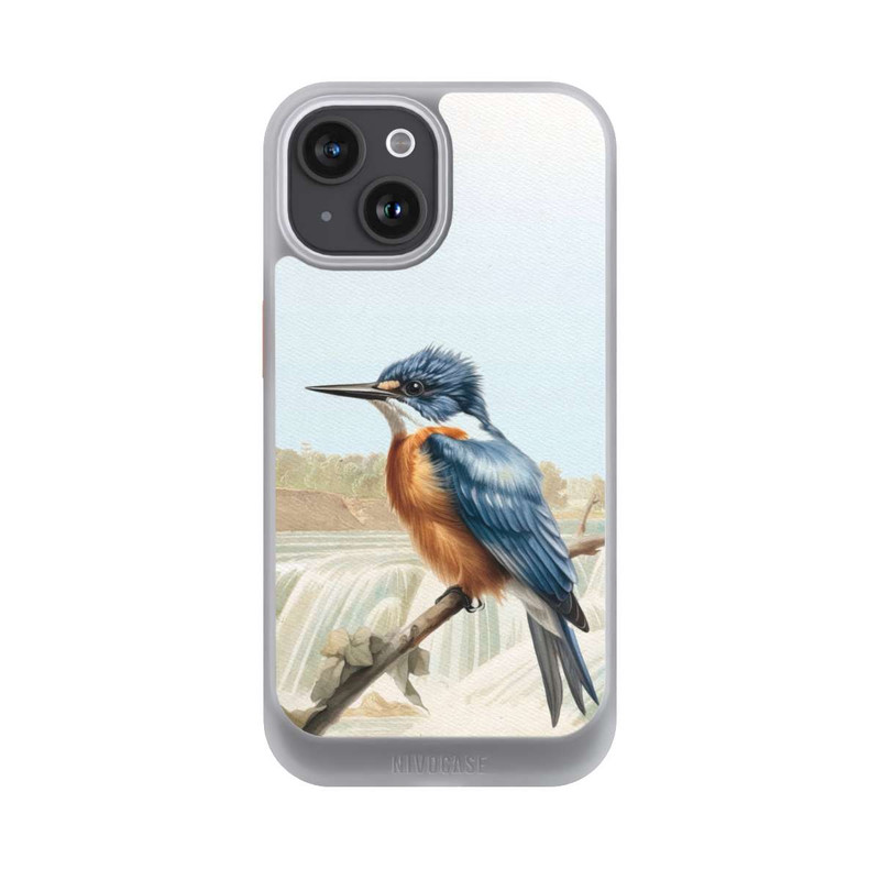 iPhone 15 NIVOcore Eisvogel Retro