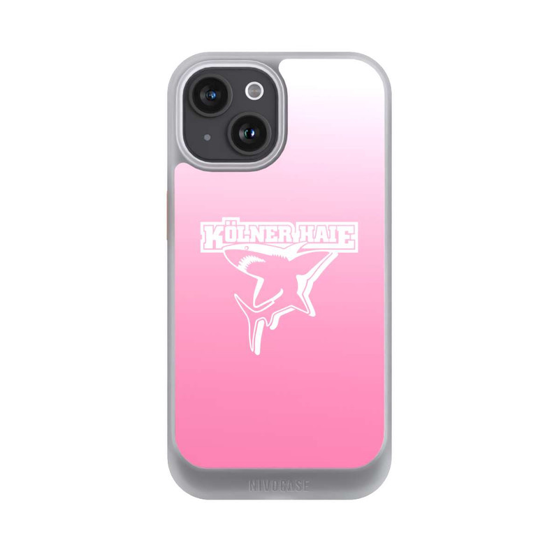 iPhone 15 NIVOcore Kölner Haie Pink