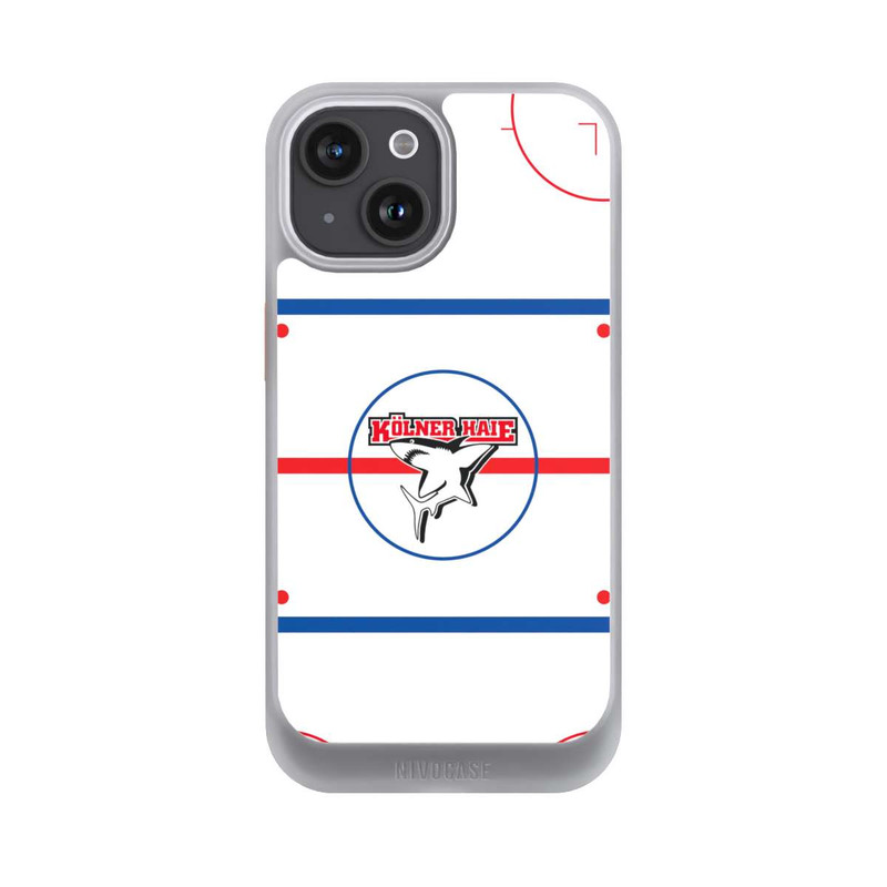 iPhone 15 NIVOcore Kölner Haie Spielfeld