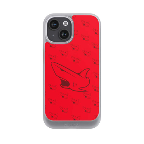 Apple iPhone 15 NIVOcore Kölner Haie Rot