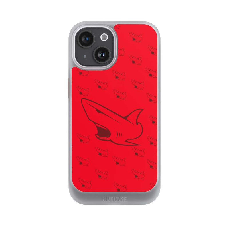 iPhone 15 NIVOcore Kölner Haie Rot