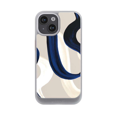 Apple iPhone 15 NIVOcore Abstrakte Pinselstriche 80