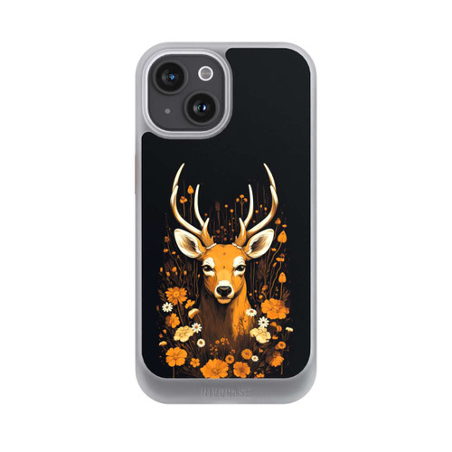Apple iPhone 15 NIVOcore Deer Flowers Big