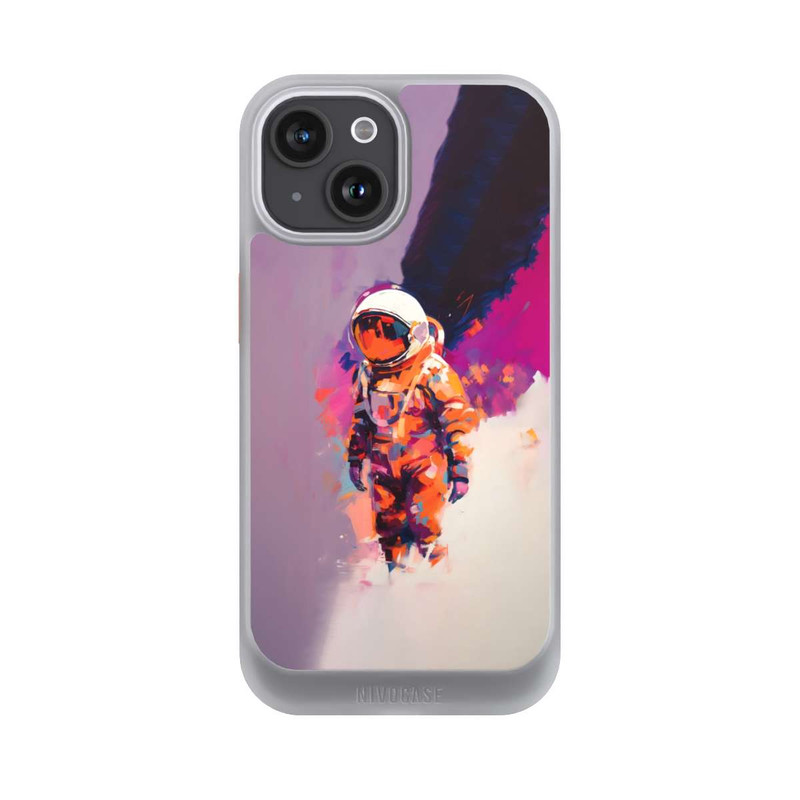 iPhone 15 NIVOcore Orange Astronaut