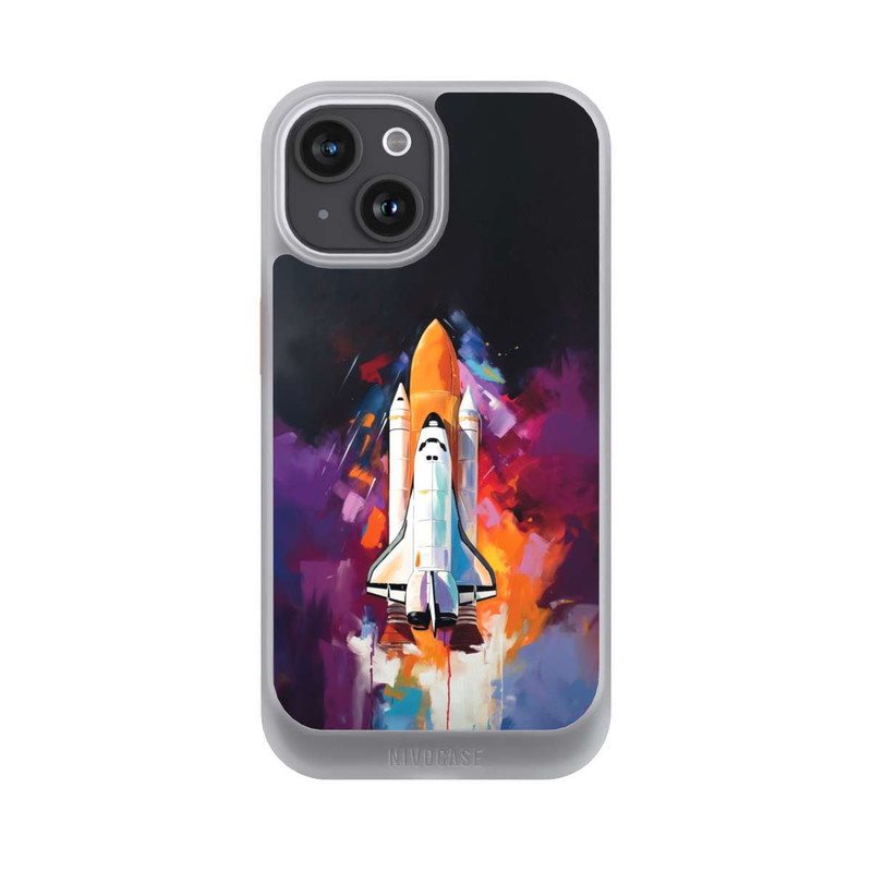 iPhone 15 NIVOcore Space Shuttle Start