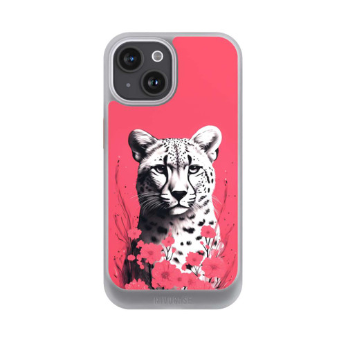 Apple iPhone 15 NIVOcore White Cheetah