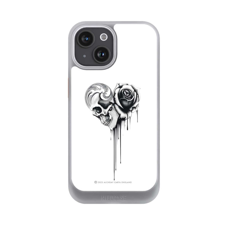 iPhone 15 NIVOcore Amour Noir
