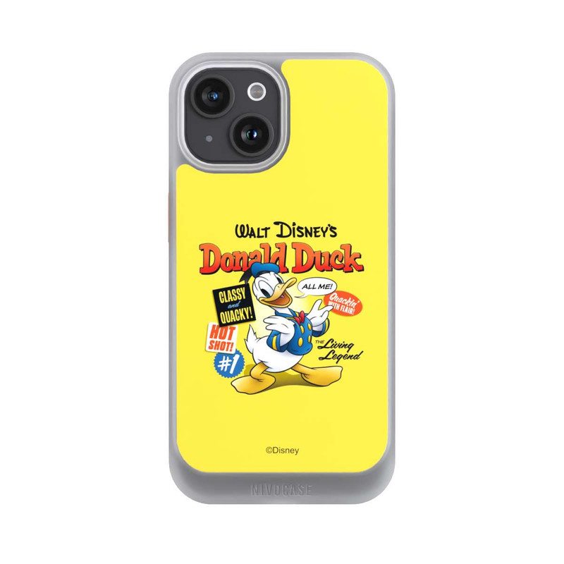 iPhone 15 NIVOcore Donald Duck The Living Legend