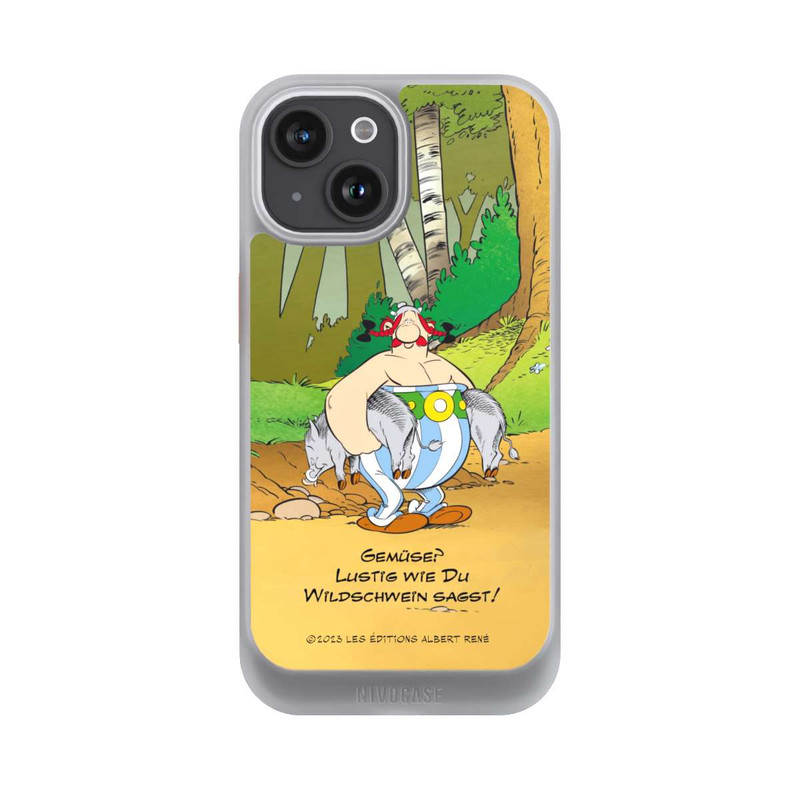 iPhone 15 NIVOcore Lustig Wie Du Wildschwein Sagst