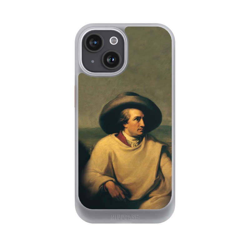 iPhone 15 NIVOcore Johann Wolfgang von Goethe in der Campagna